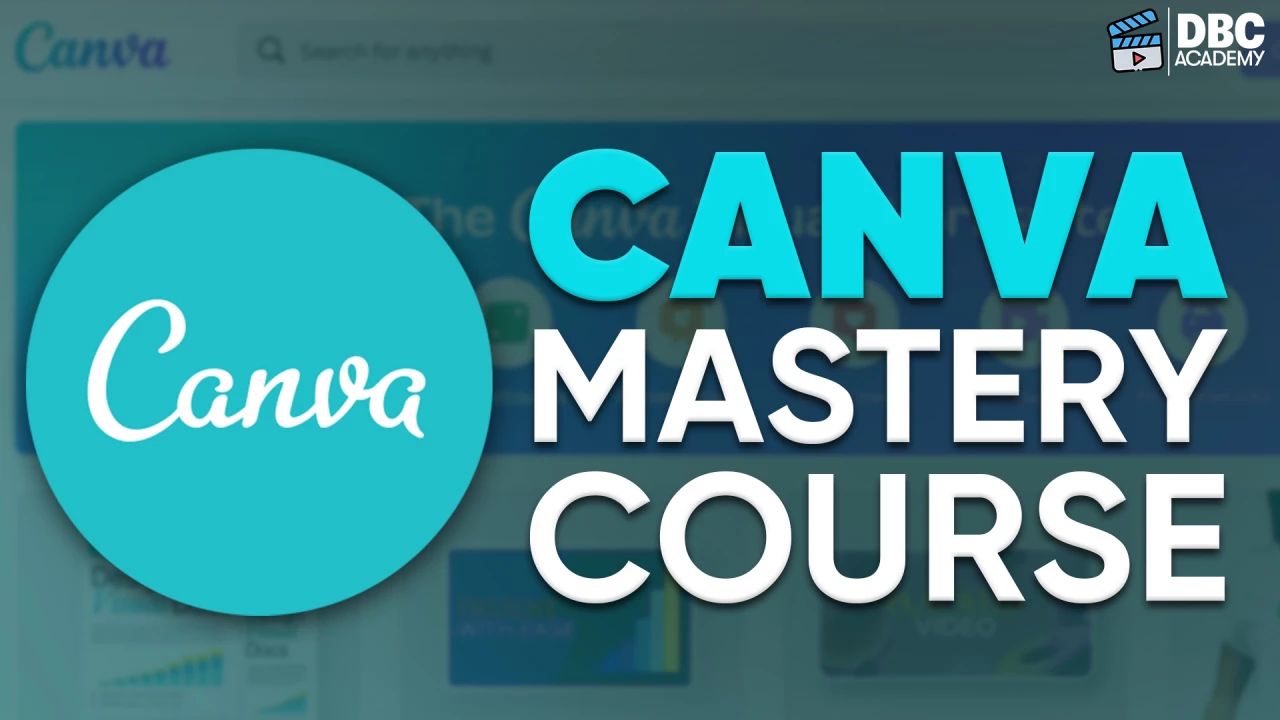 Canva MasterClass: Complete Thumbnail and Poster Design