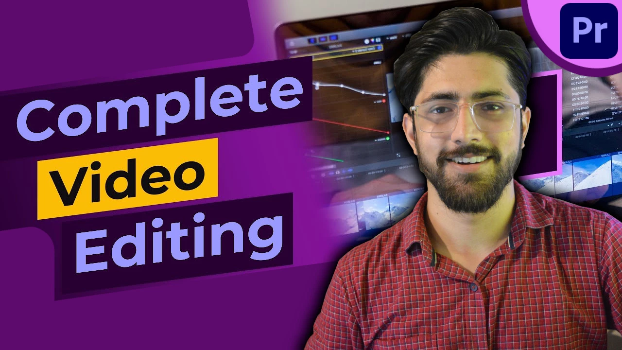 Premiere Pro Tutorial: Complete Video Editing