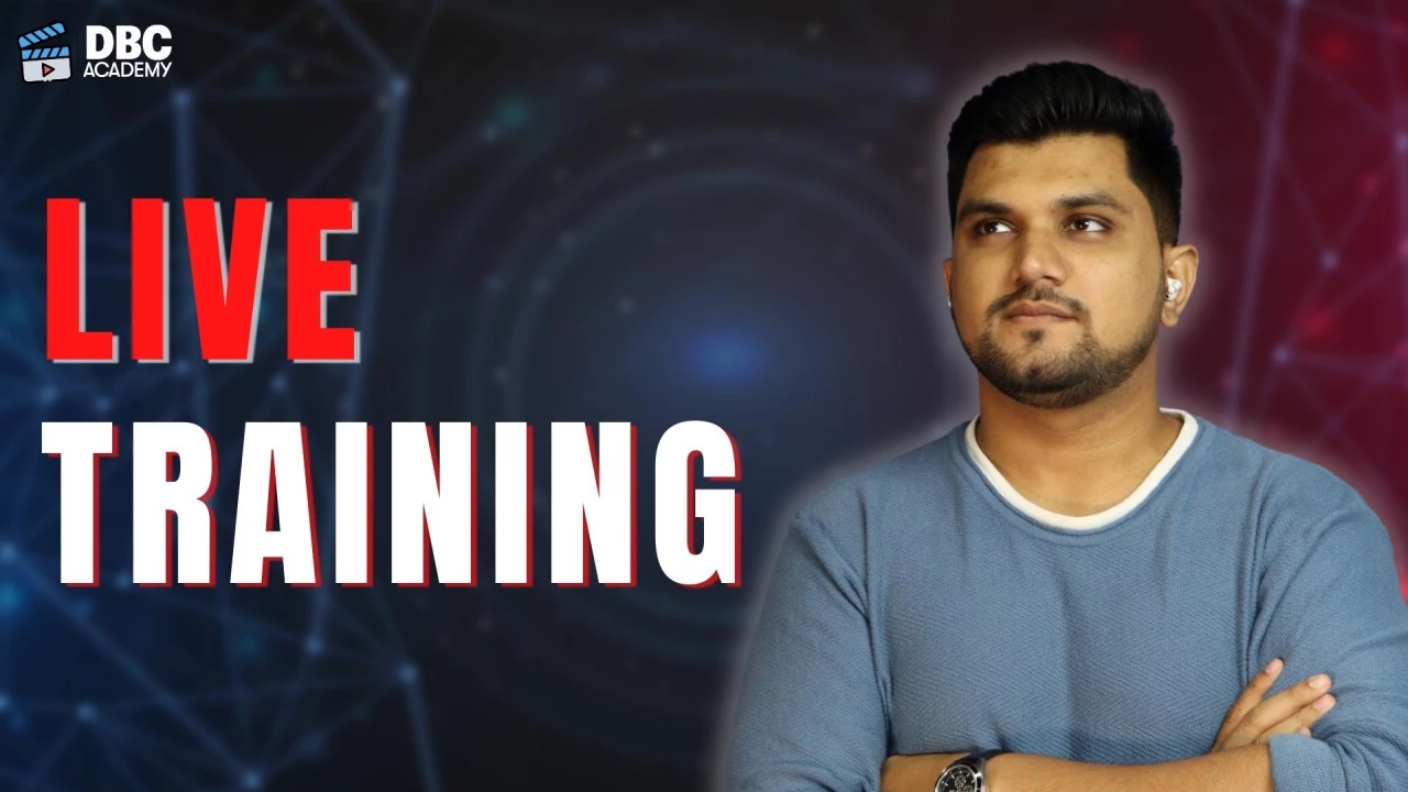 Zeeshan Live Training