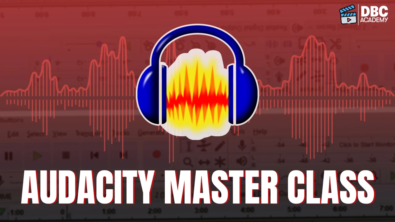 Audacity MasterClass: Complete Audio Production