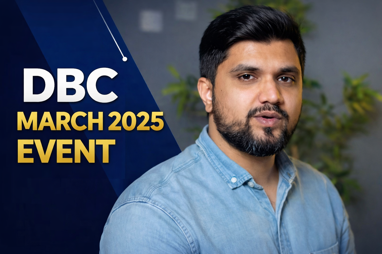 DBC March 2025 Event