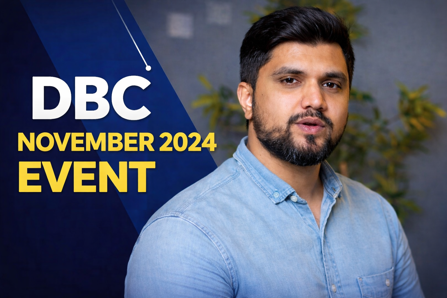 DBC November 2024 Event