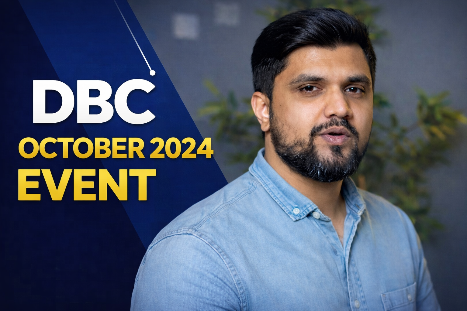 DBC October 2024 Event