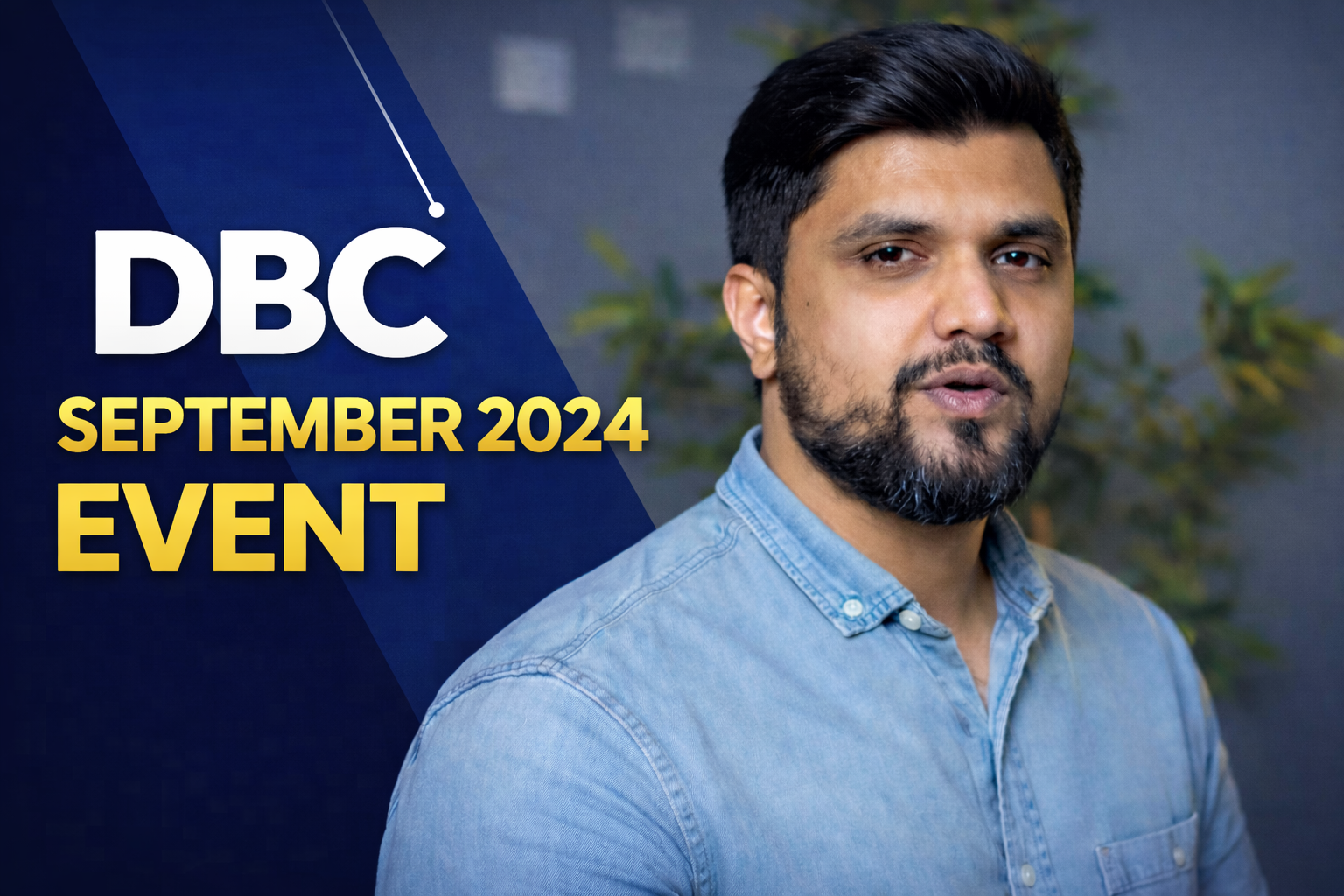 DBC September 2024 Event